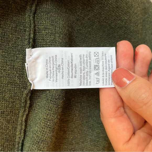 green J.CREW cardigan - Picture 8 of 8